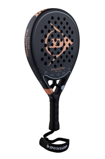 Dunlop Padel Racket Galactica OS Lite (Oversize) 350g/Round/Tournament black